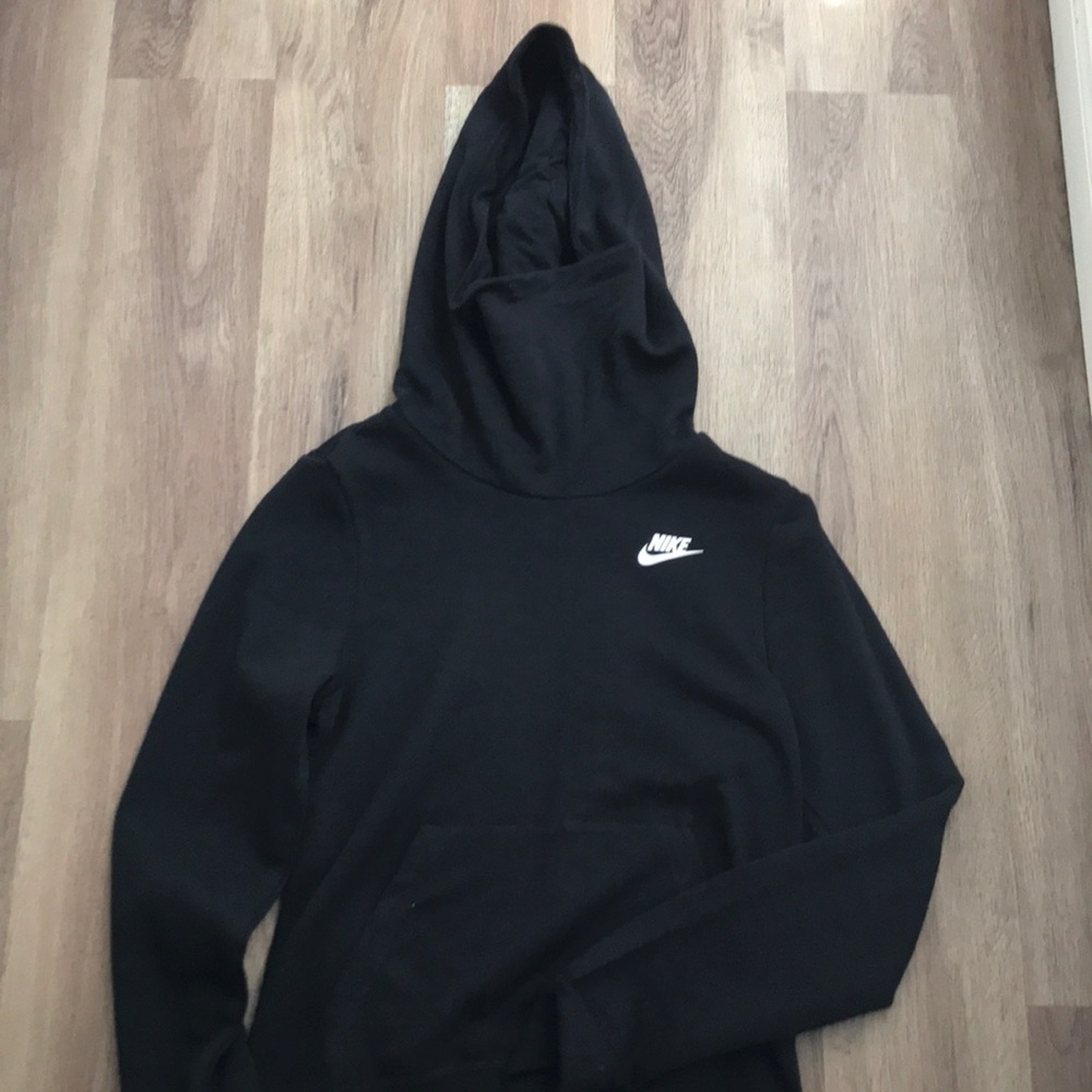 Nike womens funnel neck hoodie size car